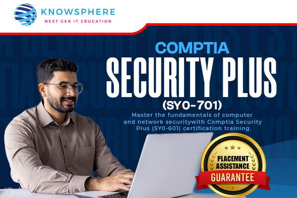 Security Plus Course Comptia Security Plus (SY0-701)